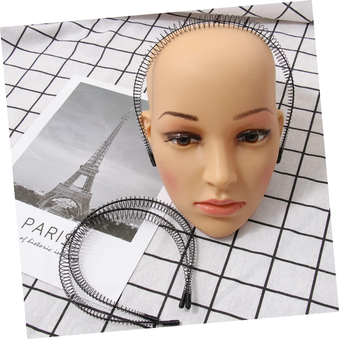 Sorandy Body Piercing Practice Model Body Part Displays Set Simulation Silicone Ear Eye Nose Mouth Tongue Belly Button Model for Novice Piercer Soft Silicone Body Part Model (Dark Skin