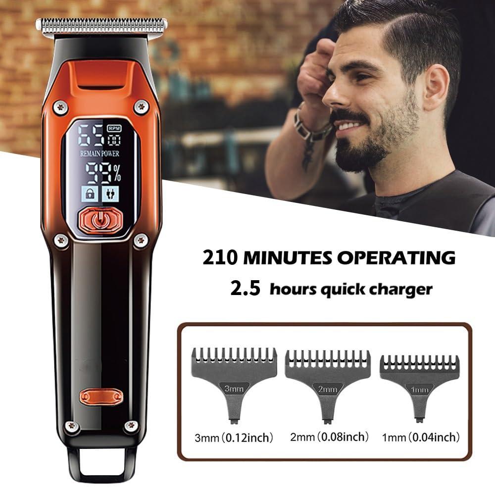 EKHOU Professional Hair Clippers for Men, Hair Trimmer for Men Beard Trimer Professional Hair Clipper Electr Razor Hair Cutting Machine Haircut Electr Shaver