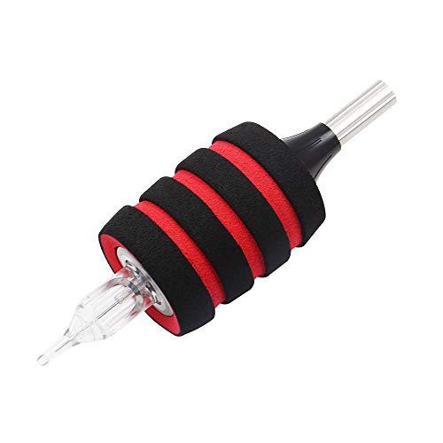 Autdor Autdor Tattoo Grip Cover - 20Pcs Memory Foam Tattoo Grip Covers 22mm Tattoo Bandages Wrap Tattoo Machine Grip Handle Holder Cover for Any Stainless Steel &Disposable Tattoo Tube Grips,Tattoo Supply