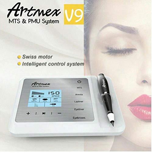 XYZdreams Newest Permanent Makeup Tattoo Machine Artmex V9 Eye Brow Lip Rotary Pen MTS PMU System