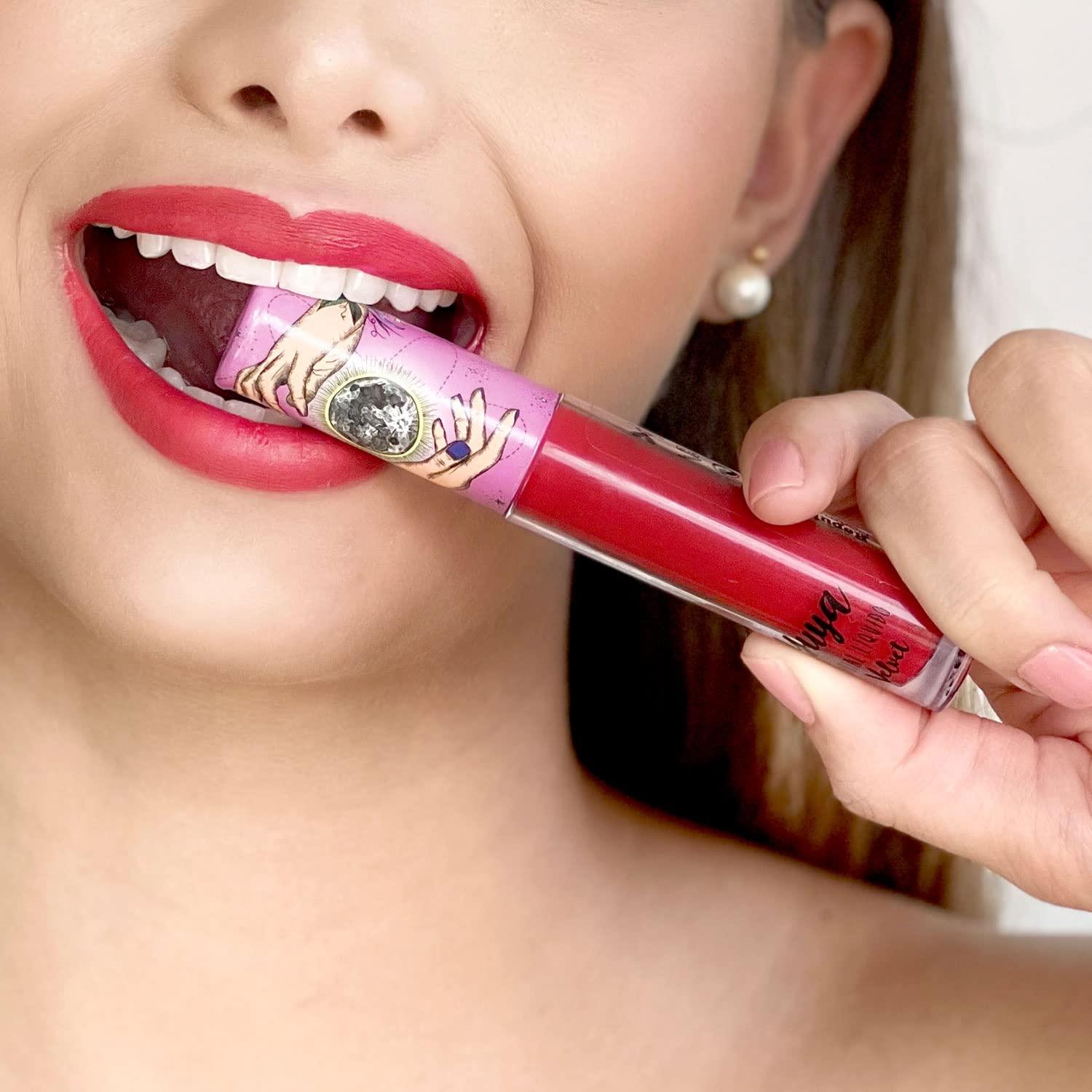 YuYa YuYa - Republic Cosmetics Velvet Liquid Lipstick Ram