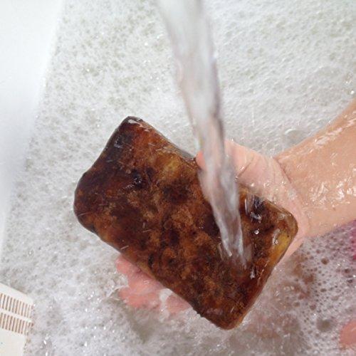 Incredible BY NATURE Incredible BY NATURE African Black Soap - 1lb Raw Organic Soap Face & Body Wash