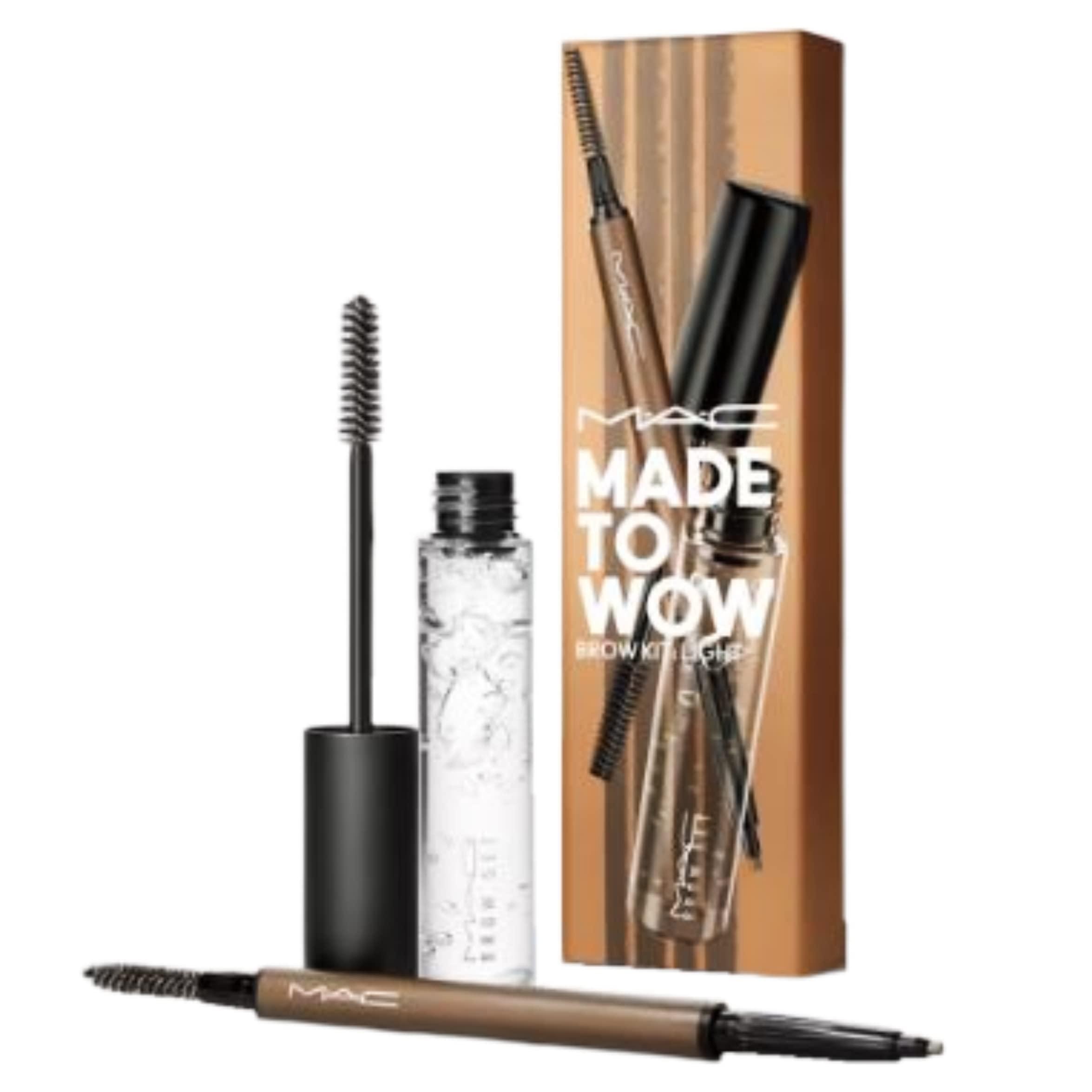 M.A.C. MAC Made To Wow Brow Kit: Light