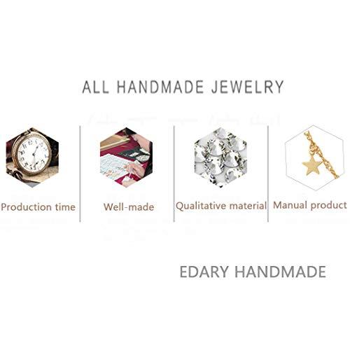 Edary Edary Boho Flower Headband Wedding Wreath Garland Floral Wrist Band for Women and Girls(2PCS) (White)