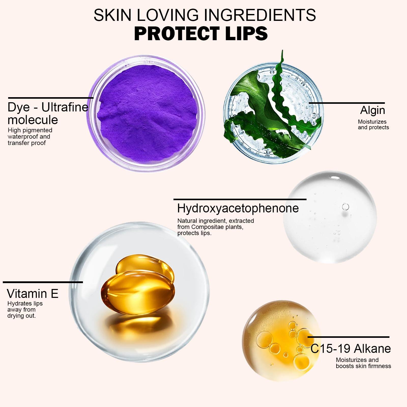 popcode popcode Peel Off Lip Stain - Long Lasting, Transfer Proof and Waterproof Tattoo Lip Tint, Matte Finish Lip Stain Peel Off, Infused with Vitamin E & Algin & Hydroxyacetophenone, #002 Coral