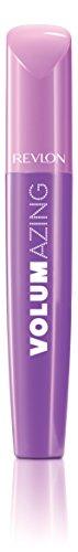REVLON Revlon Volumazing Mascara, Oversized Brush for Thick, Fluffy, Fanned-Out Eye Lashes, Long Lasting, Black (902), 0.3 oz