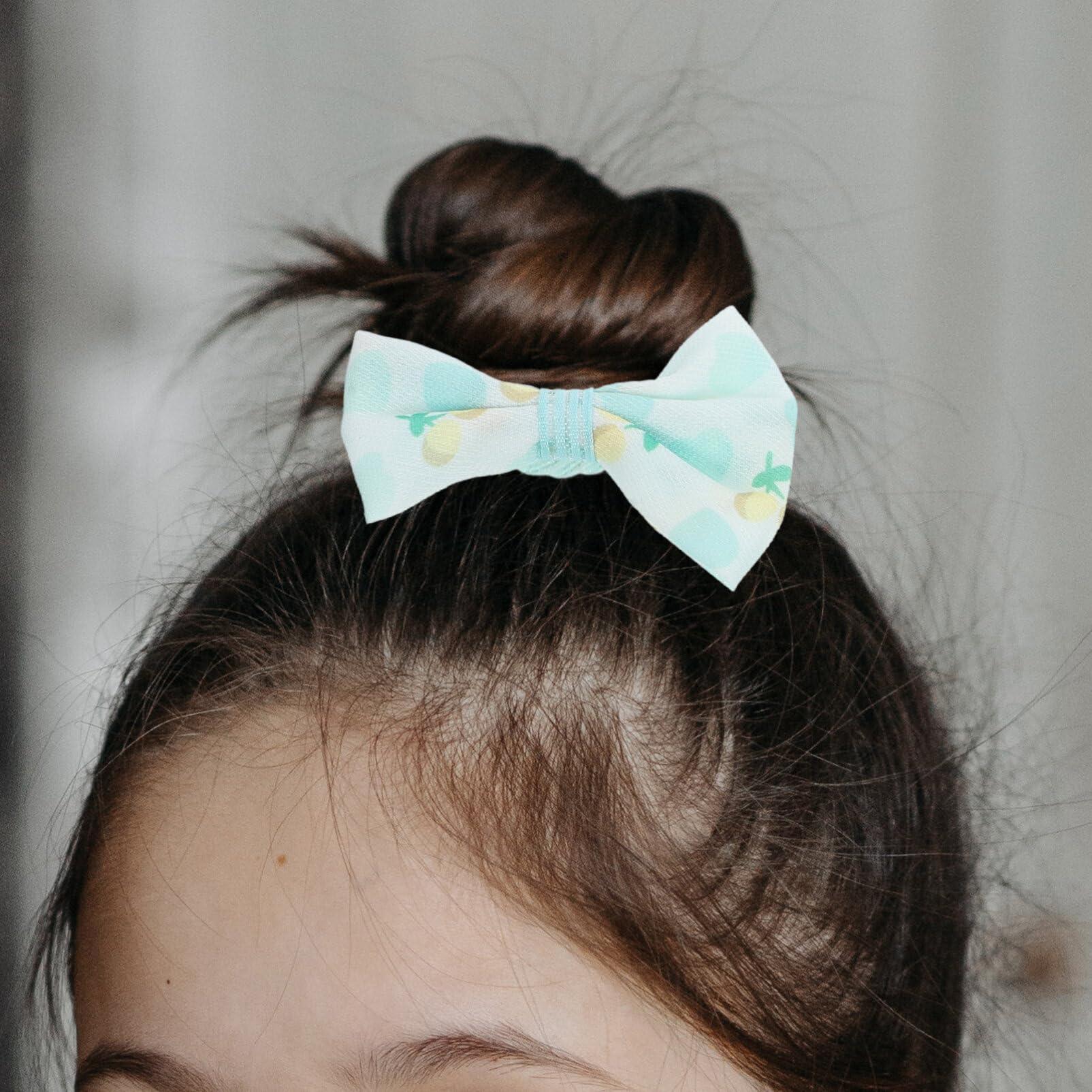 EXCEART EXCEART 5pcs kids hair ties toddler hair bands hair ties kids flower hair accessories kids hair accessories for girls girl hair ties hair ties toddler Hair Bands Rope child sweet ponytail