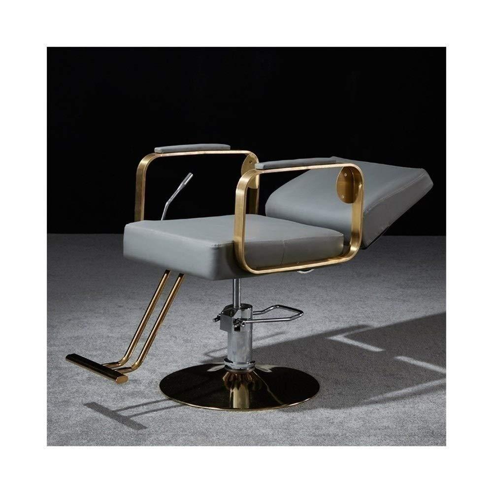 HDGTDR3SS2865SSSSTT Hair Cutting Salon Chair Salon Chair Barber Chairs Hydraulic Reclining Hair Styling Chair Salon Chair Salon Styling Beauty Equipment