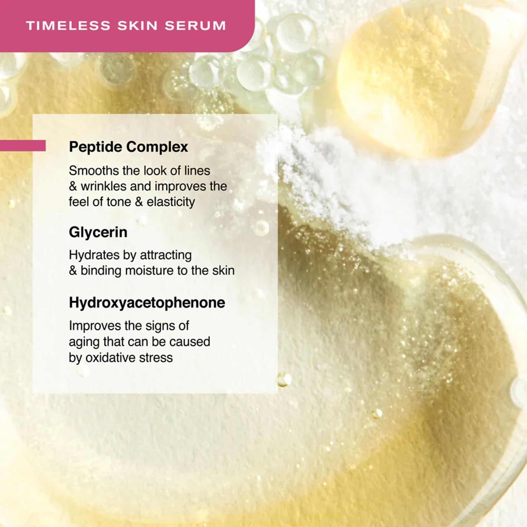 Erno Laszlo Erno Laszlo Timeless Face Serum, Anti-Aging Hydrating Serum for Face Skin Care, Skincare for Mature Skin, 1.6 Fl. Oz