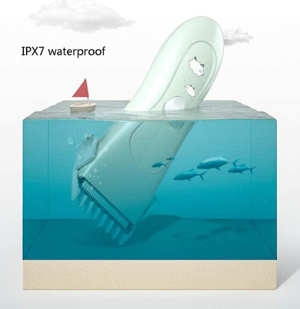 ZCXJMH Professional Hair Clippers for Men, Quiet Hair Clippers, Silent Haircut Trimmers for Children with Autism and Sensory Sensitivity, Kids Waterproof Haircutting Kit