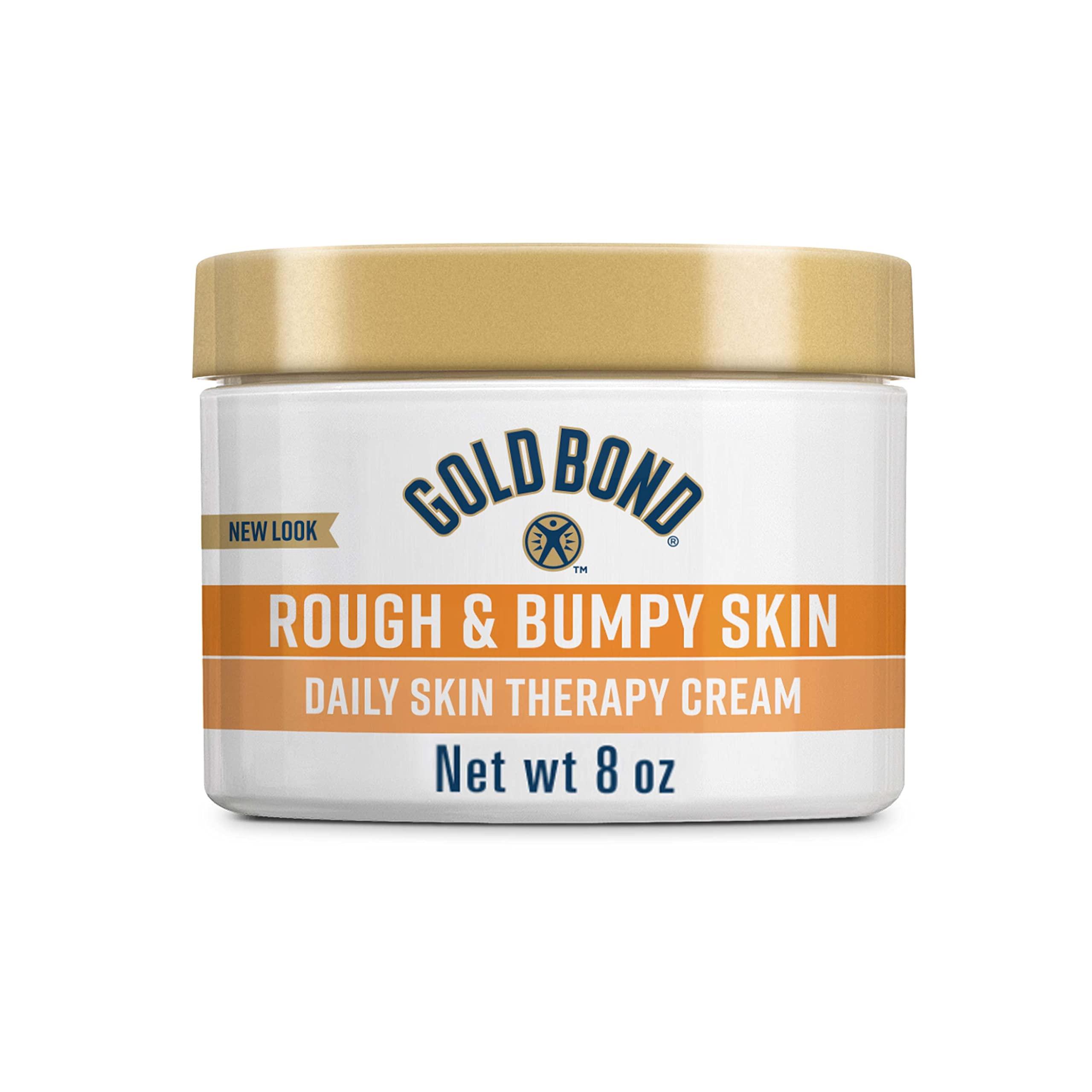 Gold Bond Gold Bond Rough & Bumpy 8 oz Cream & AmLactin Daily Nourish 14.1 oz Lotion with 12% Lactic Acid for Dry Skin