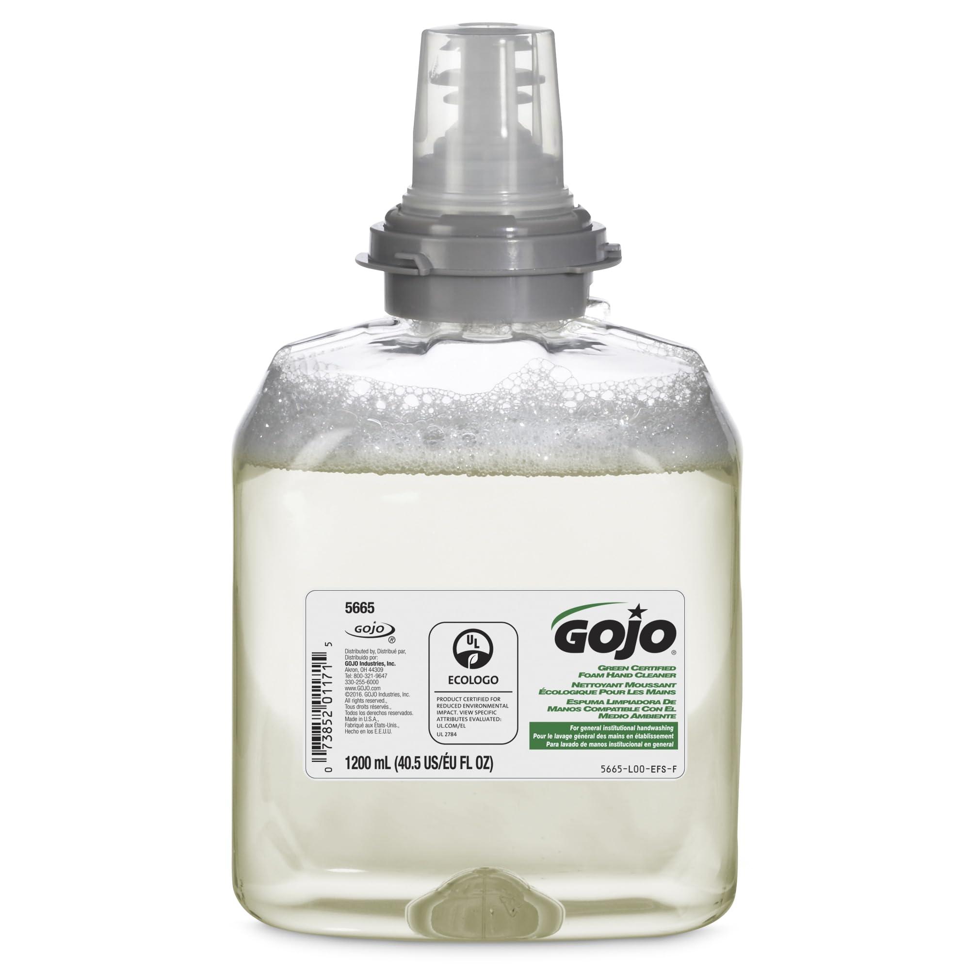GOJO GOJO Green Certified Foam Soap TFX Dispnsr Refill (566502)