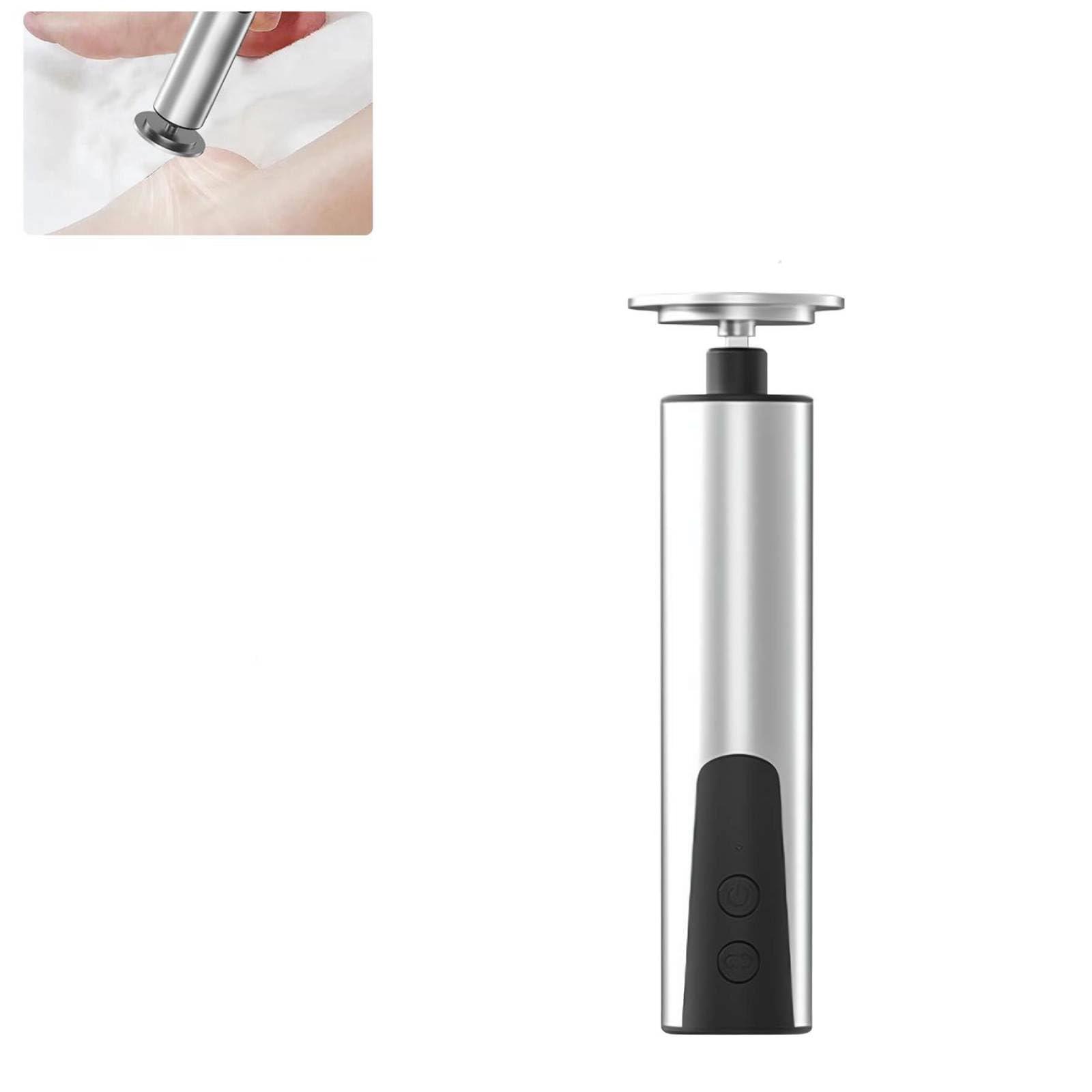 BBASILIYSD Electric Callus Remover for Feet,Rechargeable Portable Professional Foot Sander Pedicure Tool,Adjustable Speed Electric Foot File,Professional Pedicure Tools for Feet,Foot Sander for Feet Dead Skin