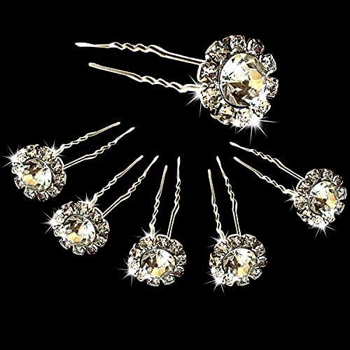 Trimming Shop Trimming Shop Swarovski Crystal Bridal Prom Hair Clips Pins
