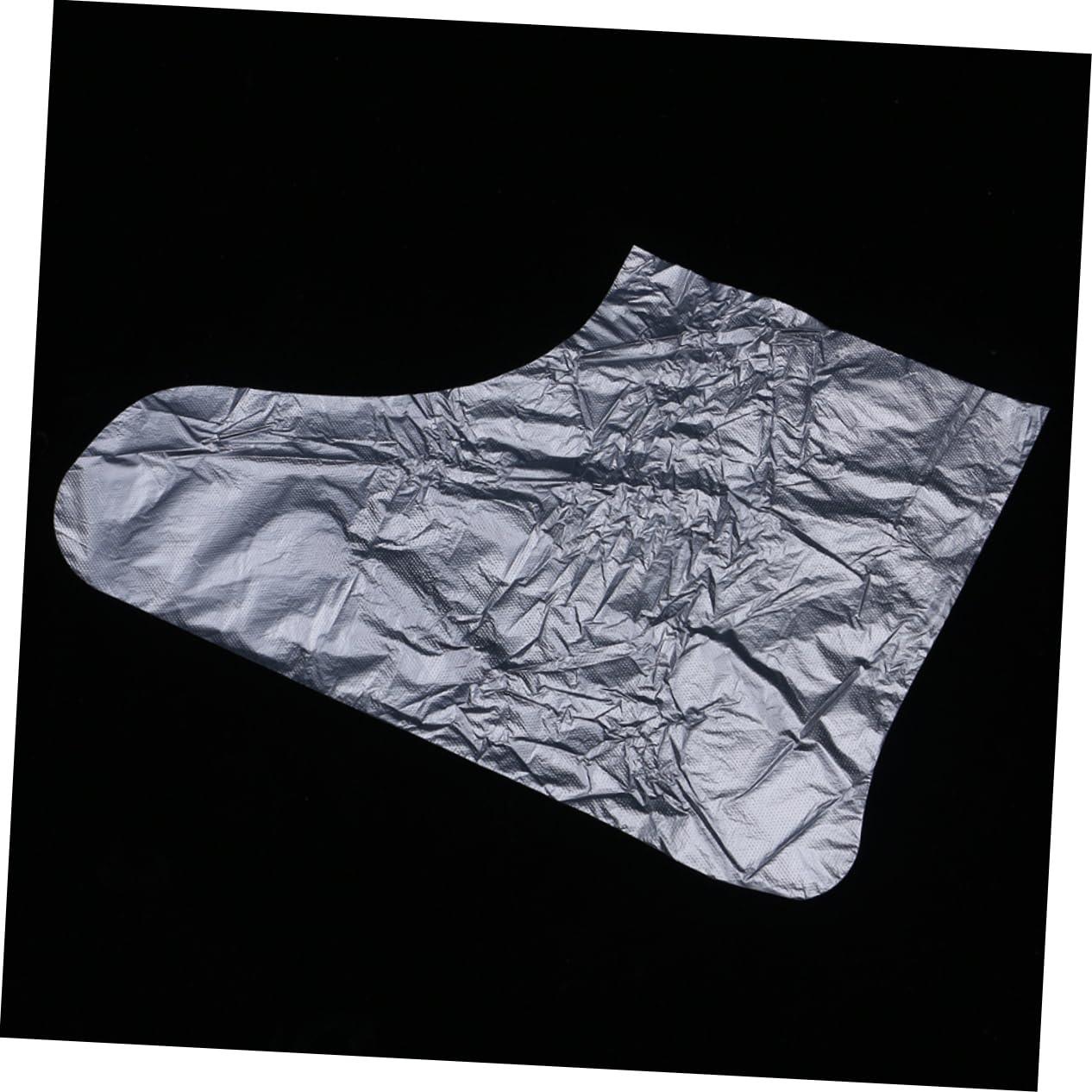 CIMAXIC 500pcs Wax Therapy Boots, Paraffin Wax Foot Liners, Hot Wax Booties, Paraffin Bath Liners, Paraffin Foot Bags, Bath Liner for Feet, Wax Therapy Bags