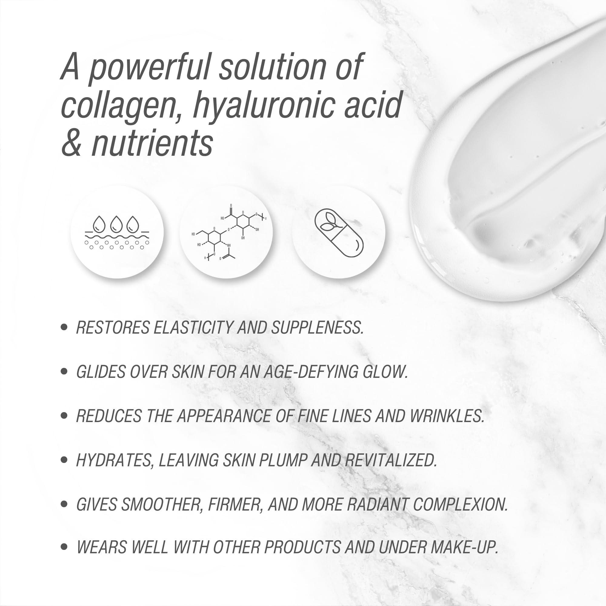 WILMA SCHUMANN WILMA SCHUMANN Collagen Hydrating Serum for Face, Natual Facial Serum, 8 oz