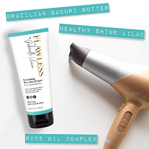 GU FLAWLESS BY GABRIELLE UNION Flawless by Gabrielle Union - Smoothing Blow Dry Hair Cream, 6 OZ