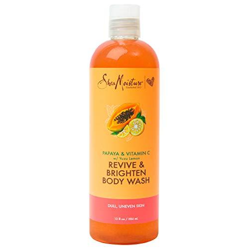 SheaMoisture SheaMoisture Body Wash For Dull, Uneven Skin Papaya and Vitamin C Paraben Free Body Wash 13 Oz