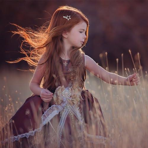 Pejlnd Hollow Star Cute Kawaii Y2K Silver Metal Star Hair Clips and Barrettes for Styling - 4Pcs Non-Slip Hair Accessories Gifts for Girls and Women