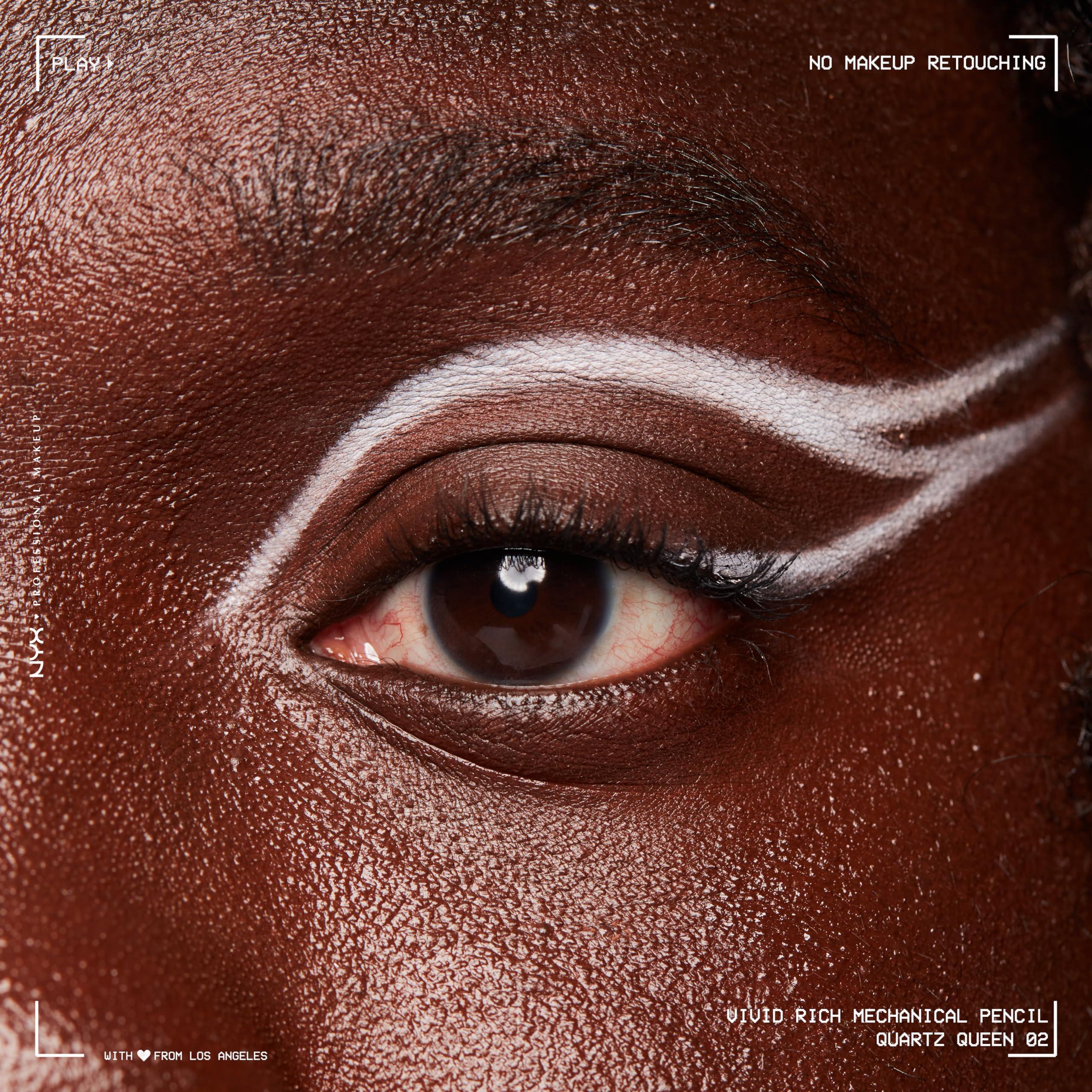 NYX PROFESSIONAL MAKEUP NYX Brown Epic Ink Liner & Quartz Queen Mechanical Eye Pencil Bundle