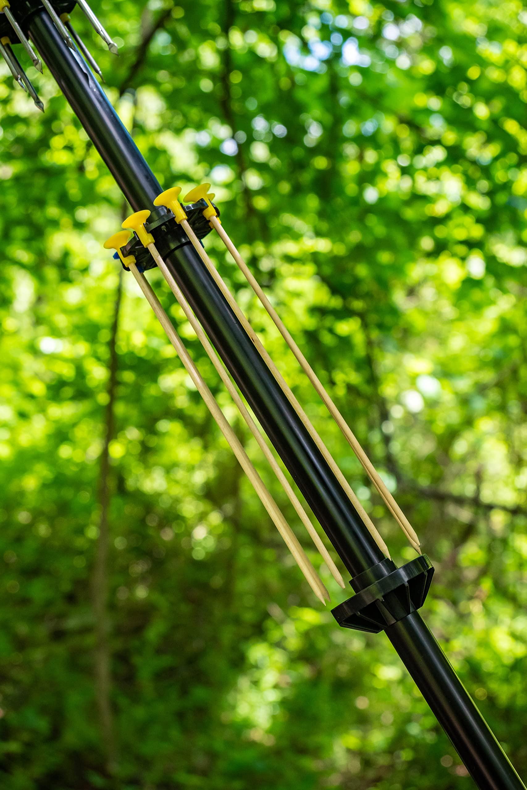 Black Rhino Blowguns Kayos 2 Professional .625 Blowgun 4 Foot Long 1 Piece Black Anodize (Anodize Black)