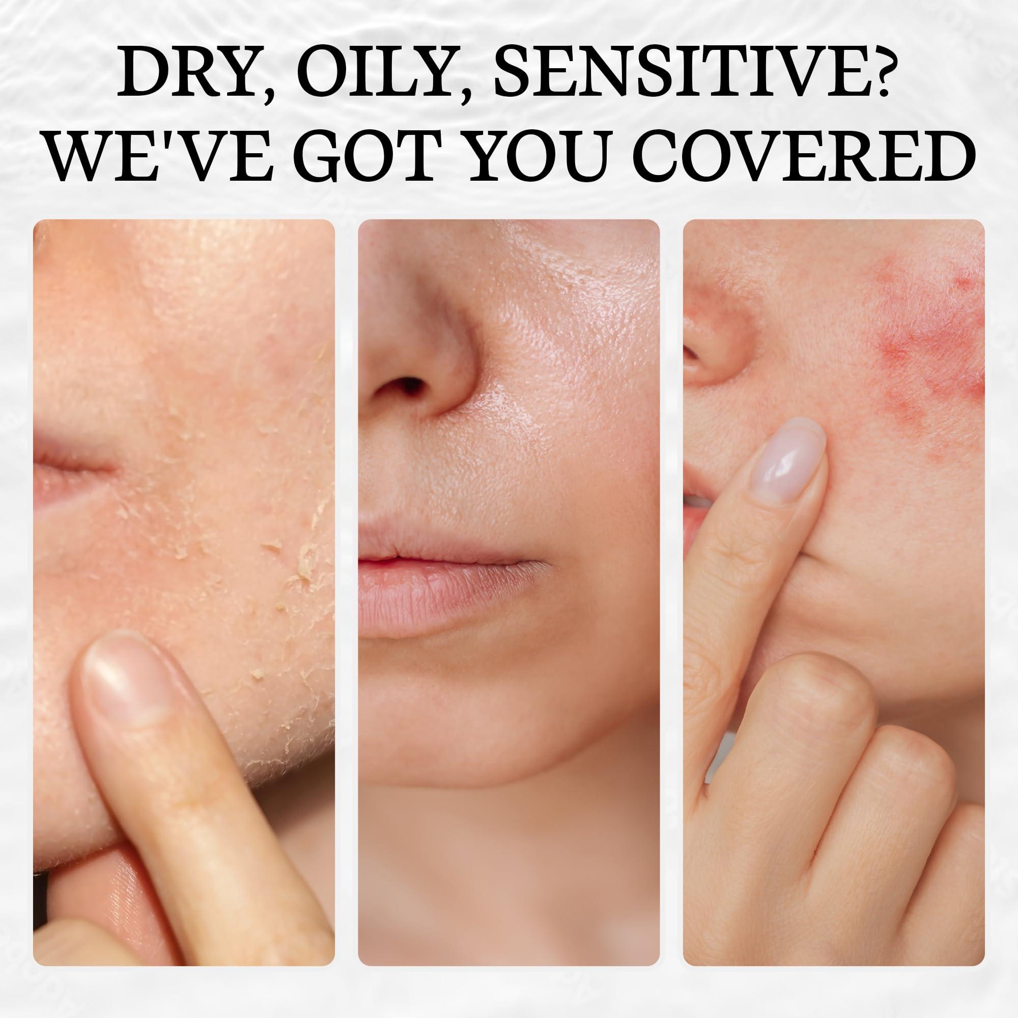 Vivo Per Lei Vivo Per Lei Facial Peeling Gel - Contains Dead Sea Minerals and Nut Shell Powder - Gentle Face Exfoliator Scrub and Blackhead Remover - Peel Your Skin to a Fresher You - 3.4 Fl. Oz.