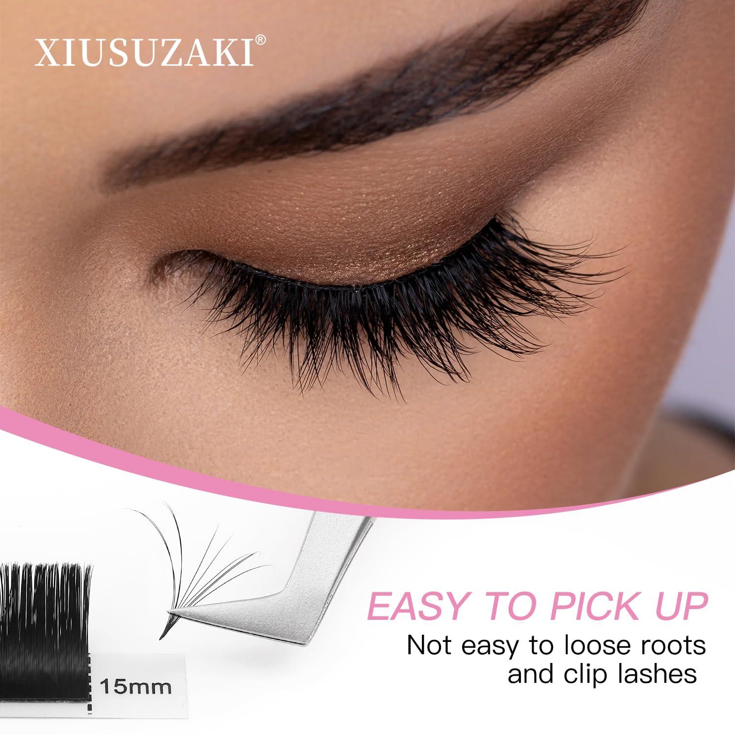 XIUSUZAKI Lash Tweezers For Eyelash Extensions Fiber Tip Lash Tweezers Pink Straight/Curved Lash Extension Tweezers Eyelash Tweezers Professional Tweezers For Lash Extensions(Pink,X07)