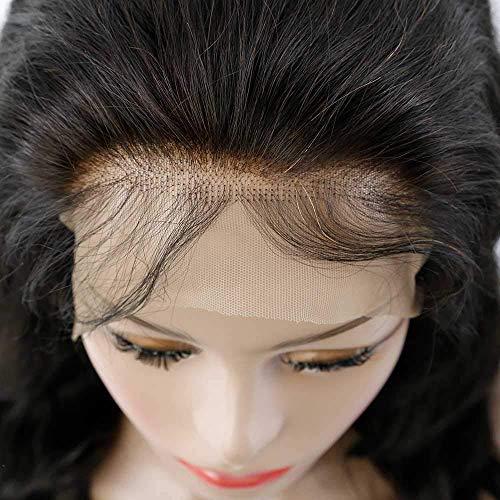 Lwigs Lwigs Lace Front Wig Body Wave Human Hair Wigs for Black Women Brazilian Virgin Hair Wigs Glueless Pre-Plucked with Baby Hair (18 inch, lace front wig)