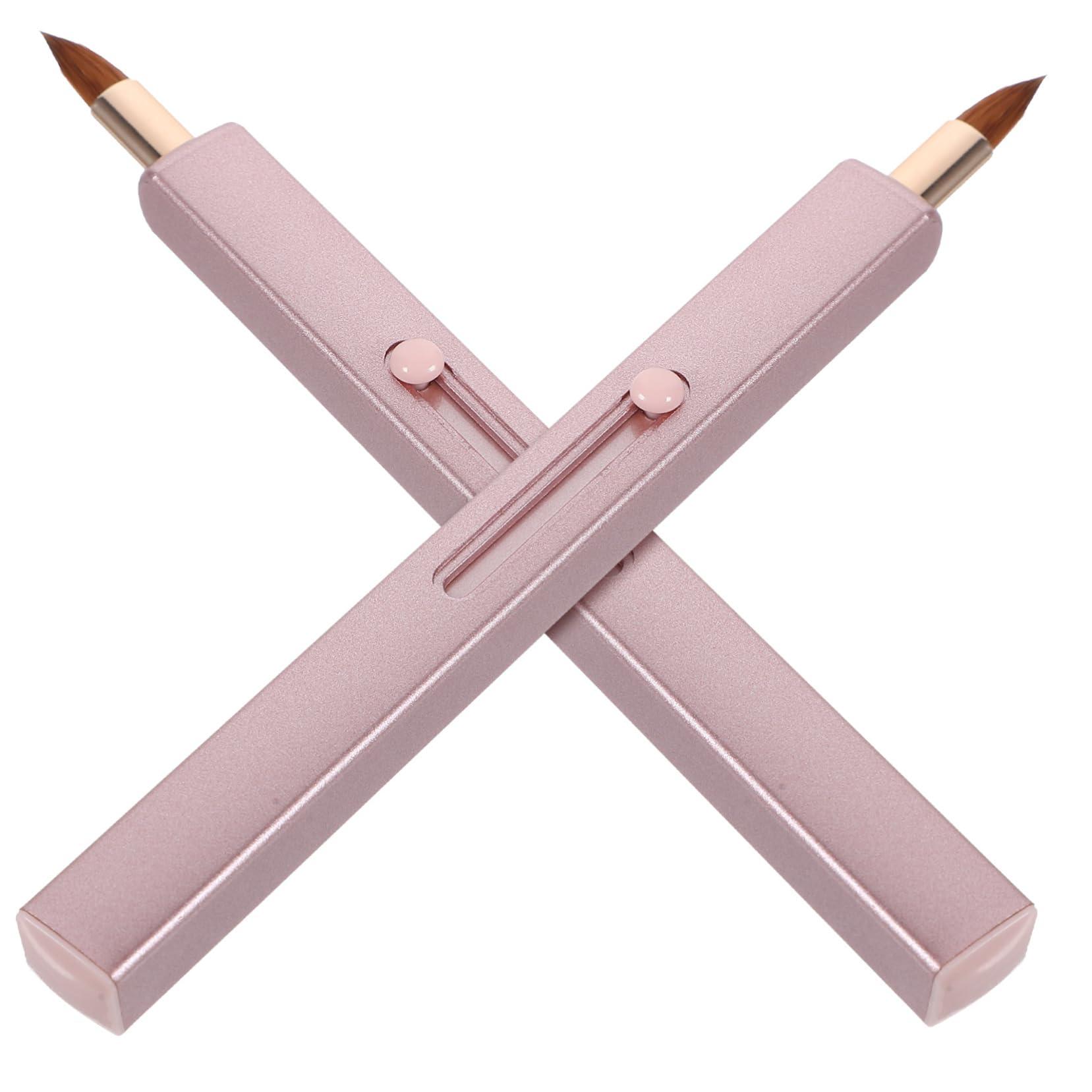 Baluue Baluue Concealer Brush Wand Lip Brush for Women Retractable Lip Makeup Tool for Lipstick