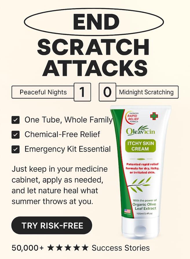 Oleavicin Oleavicin Extra Strength Anti Itch Cream for Dry Skin Relief - Anti Fungal Lotion for Itchy Skin - Fast Acting Anti Itch Cream for Lasting Itch Relief