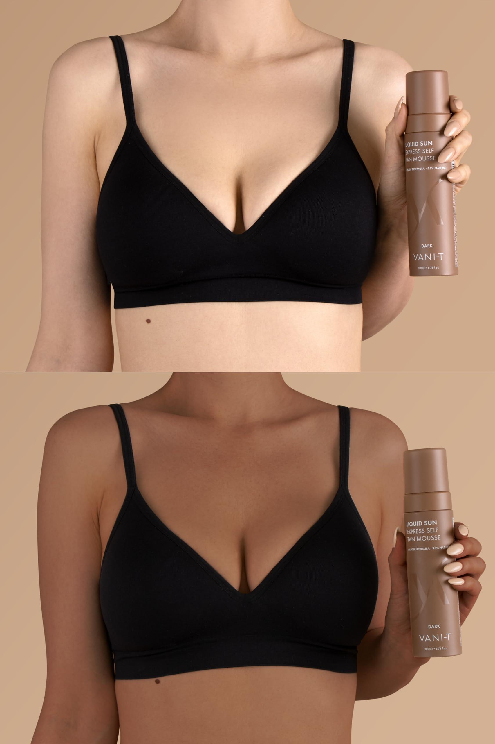 VANI-T Australia Vani-T Liquid Sun Express Self Tan Mousse - Dark