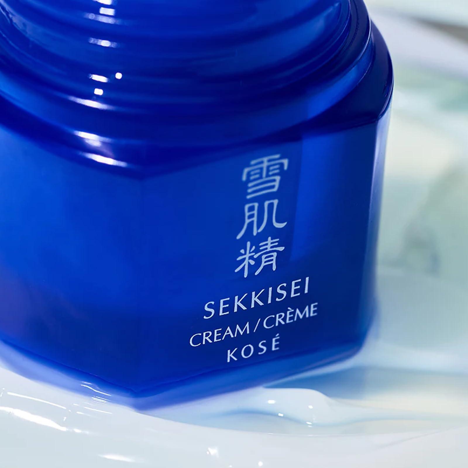 SEKKISEI SEKKISEI Cream, Lightweight Water-Based Hydrating Gel Cream, 1.4 Ounce