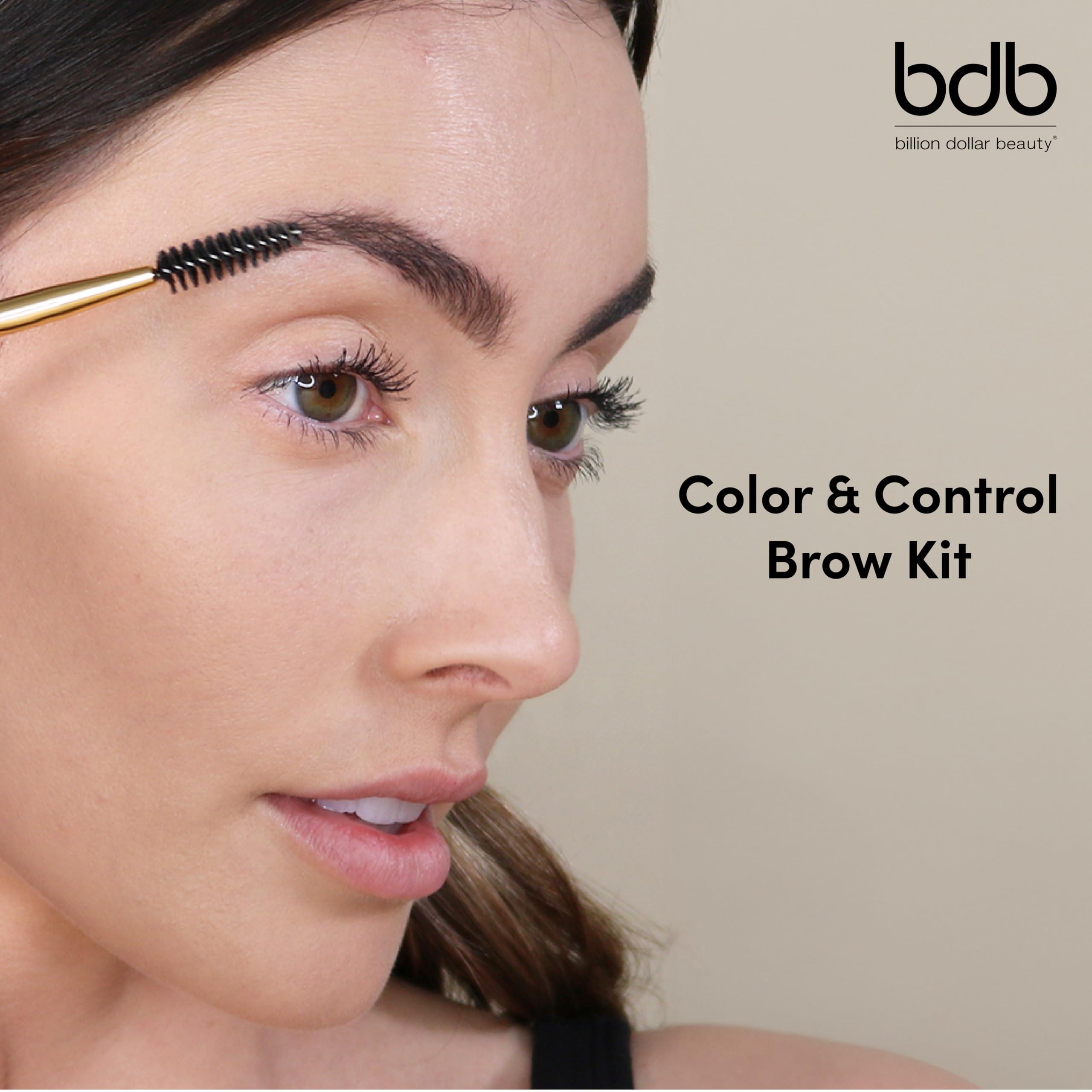 billion dollar brows Color and Control Brow Kit (Blonde)