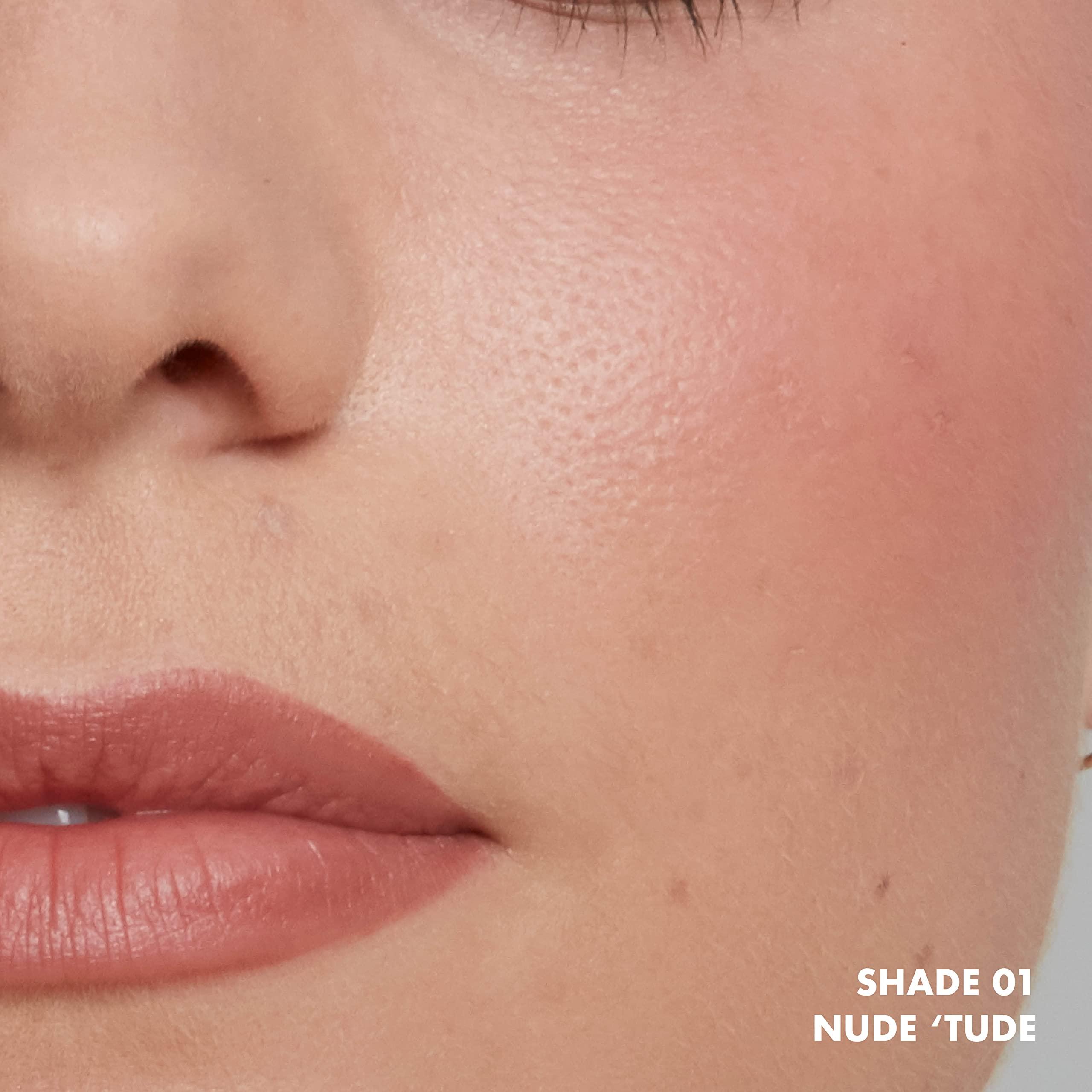 NYX PROFESSIONAL MAKEUP NYX PROFESSIONAL MAKEUP Sweet Cheeks Soft Cheek Tint, Cream Blush - Nude'Tude