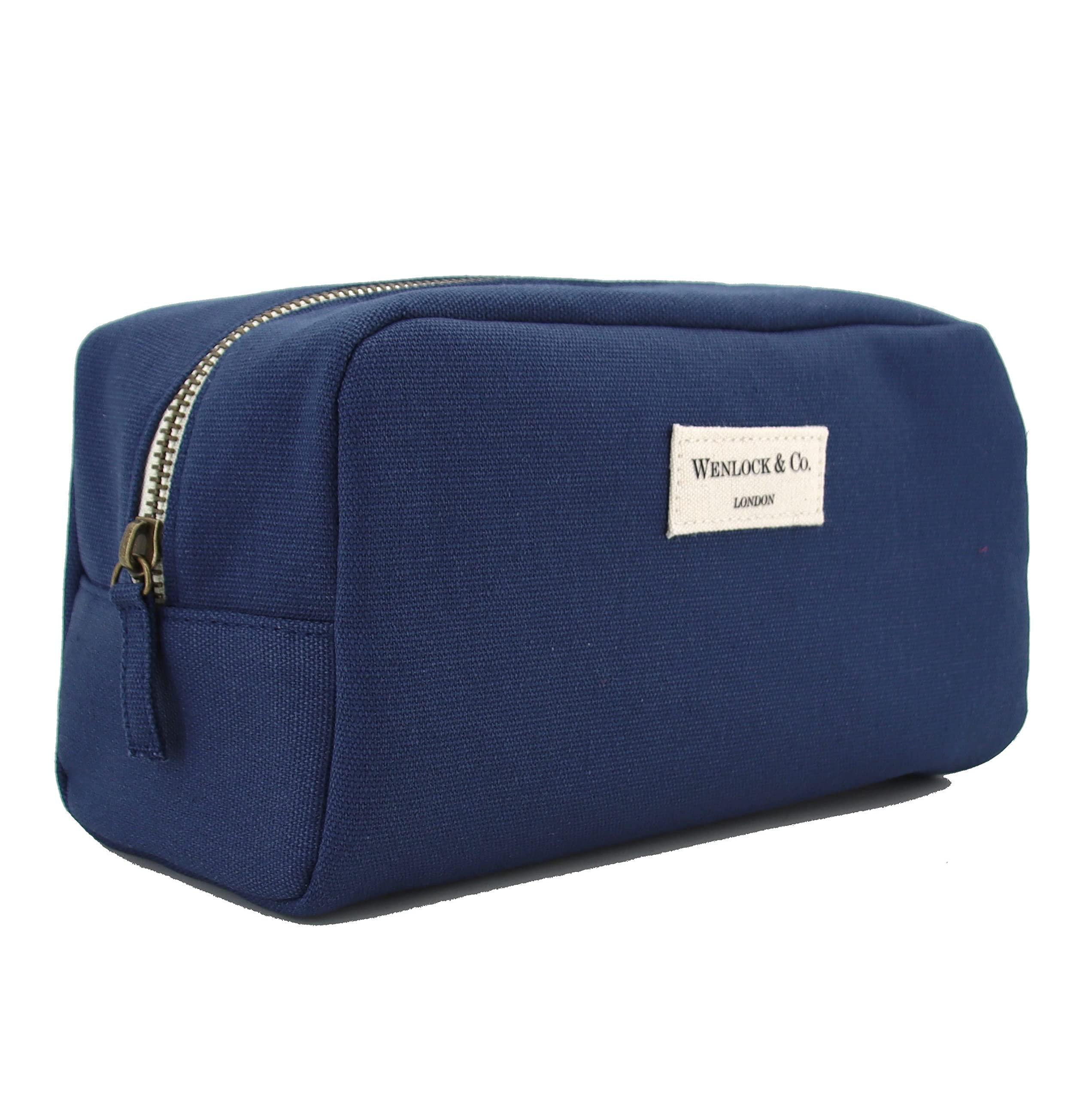 Wenlock & Co. Canvas Toiletry Bag / Wash Bag