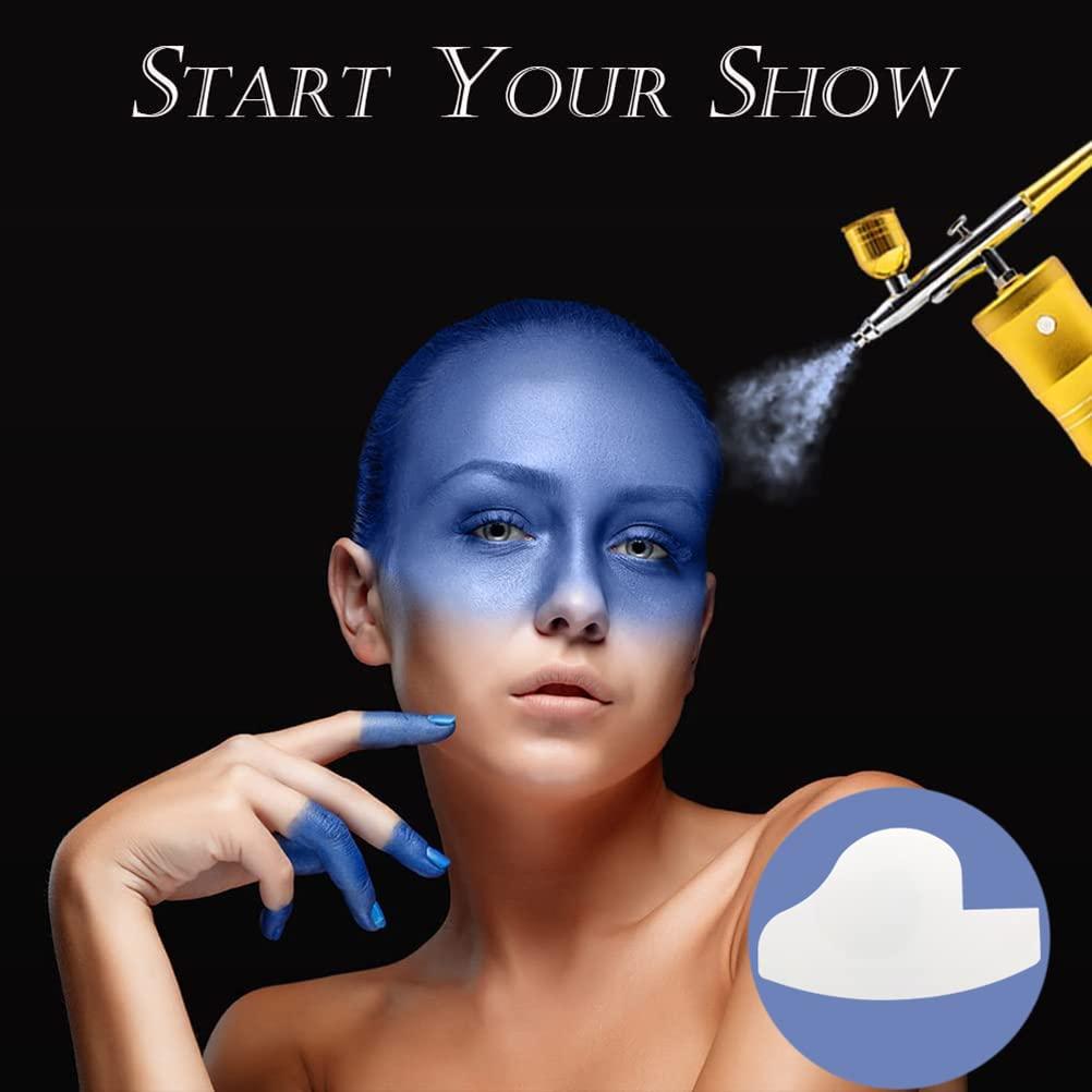 Zerone Hairline Enhancing Card Barber Line Up Beard Shaping Template, Hair Styling Tool for Edges and Crisp Lines with Color White (1)