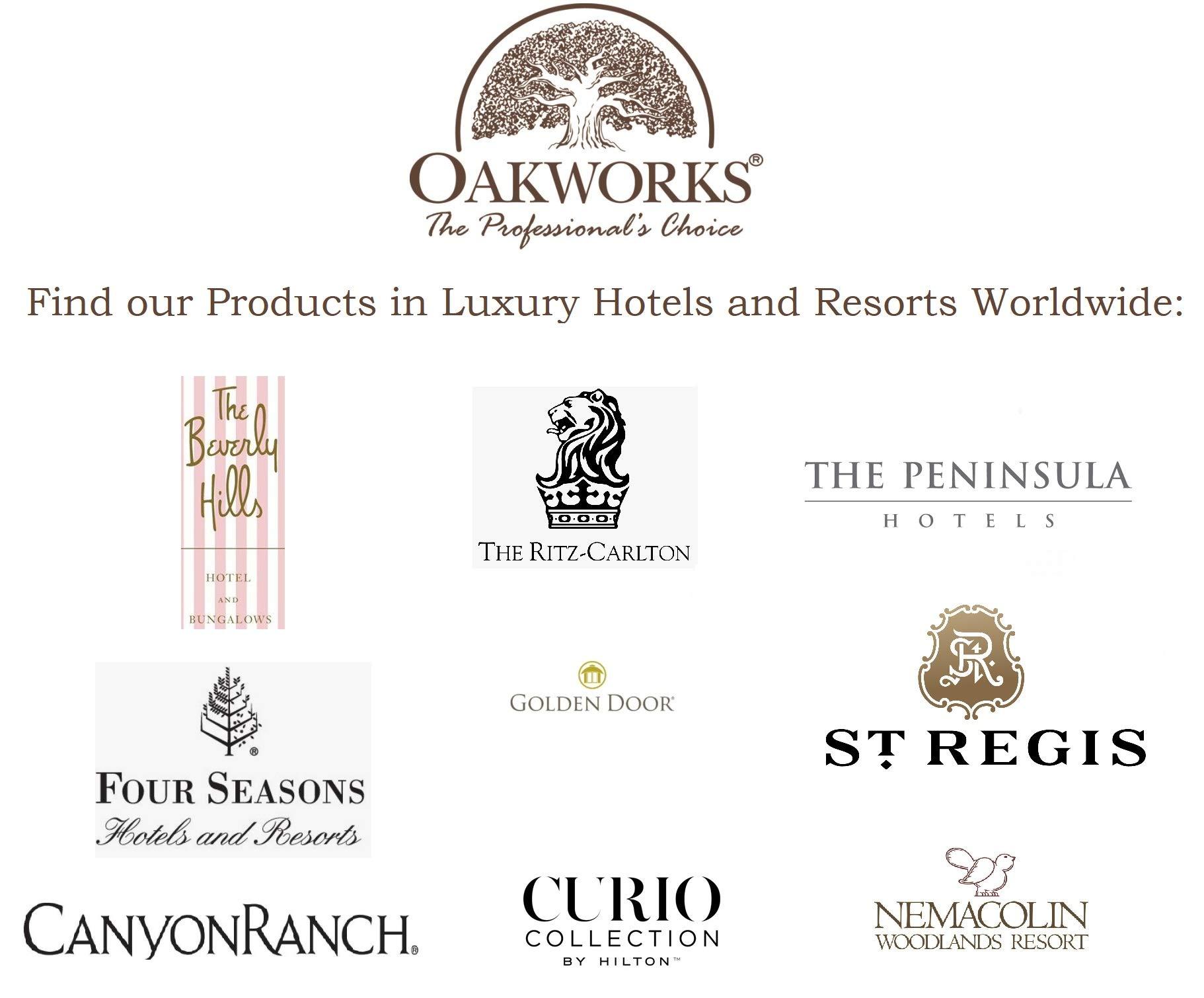 Oakworks Oakworks ONE Portable Massage Table, Package, Professional Massage Bed W/Quicklock Platform, Aerocel Face Rest, Spa Level Comfort, Adjustable 24-34 H, USA Made (Coal)