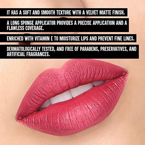 Colorbar Colorbar Kiss Proof Lip Stain, Nude Pink, 6.5ml