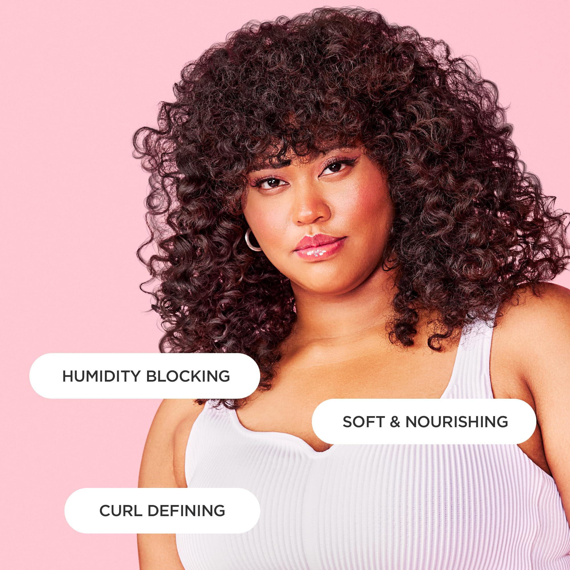 Cake Beauty Cake Beauty Curl Jelly, The Curl Crush Moisturizes & Nourishes Curls - Lightweight for Soft Hold & Shiny Finish - Humidity Blocking For Frizz Control - For Curly Hair- 7 oz / 200g