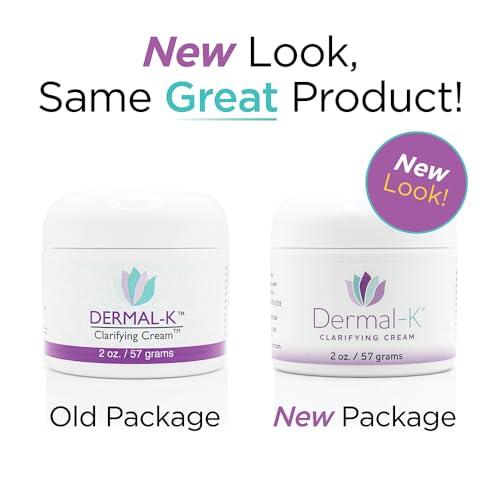 Dermal-K Dermal-K Vitamin K Cream 2 OZ | Hydrating Cream with Antioxidants & Botanicals | Reduce the Appearance of Discoloration, Fine Lines & Wrinkles | Paraben-Free