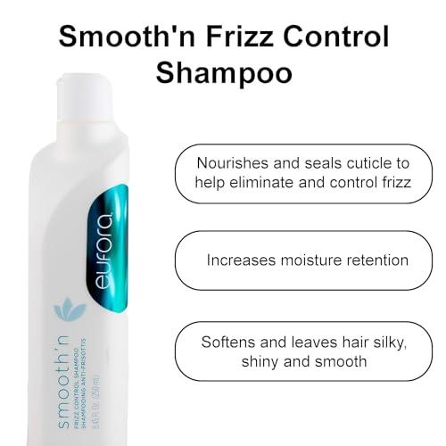 Eufora Eufora Smooth'n Frizz Control Shampoo 8.45 oz