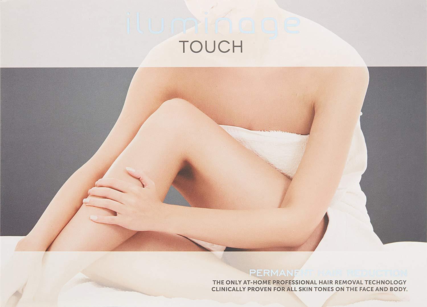 iluminage iluminage. Touch At Home Permanent Hair Reduction Device (FDA-Cleared IPL & RF - All Skin Colors)