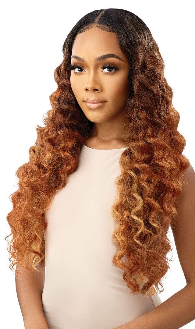 Outre Outre Melted Hairline HD Lace Front Wig Briallen (1B)