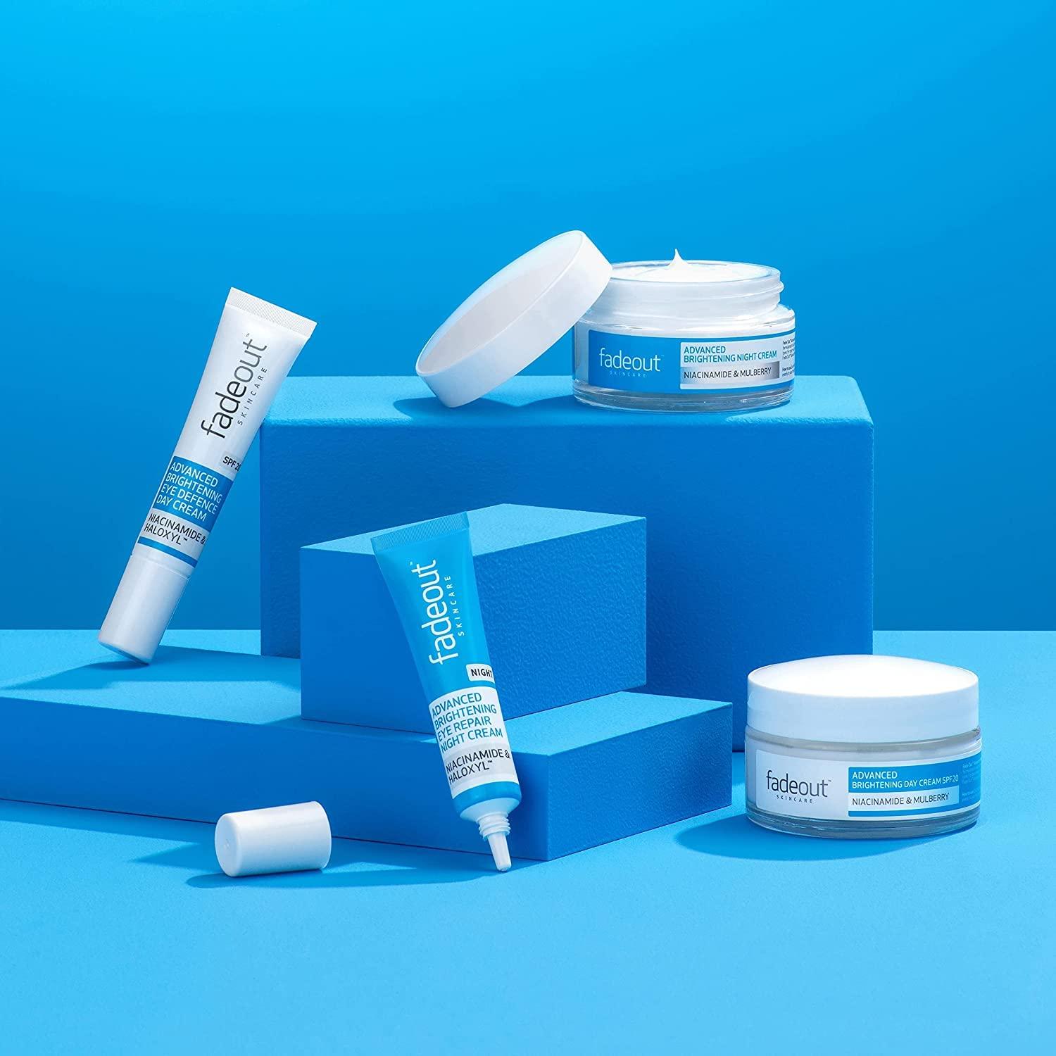 Nutranix Nutranix Fade Out Advanced Brightening Night Cream |With Niacinamide Acid,Lactic Acid, and Rosehip Seed Oil boost Skin Hydration and Radiance Overnight,Active Natural Ingredients | 50ml