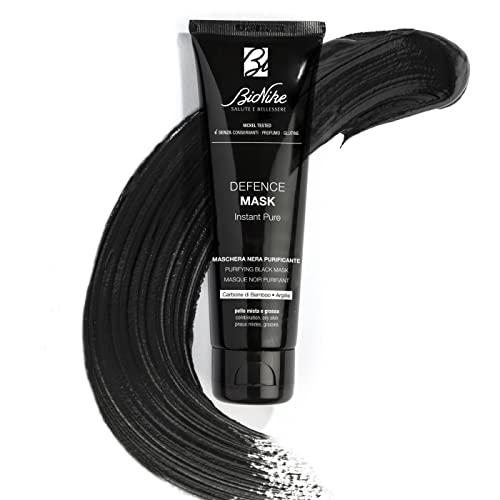Bionike Instant Pure Masque Noir Purifying Defense Mask Mixed Fat Skin 75ml Bionike