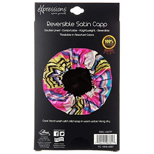 EXPRESSIONS Soft Satin Capp (Tie Dye) by Expressions