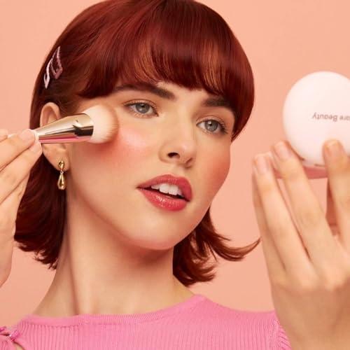 Rare Beauty Rare Beauty Soft Pinch Luminous Powder Blush, Hope (nude mauve), Radiant Finish, 0.098 oz/2.8 g, Palette