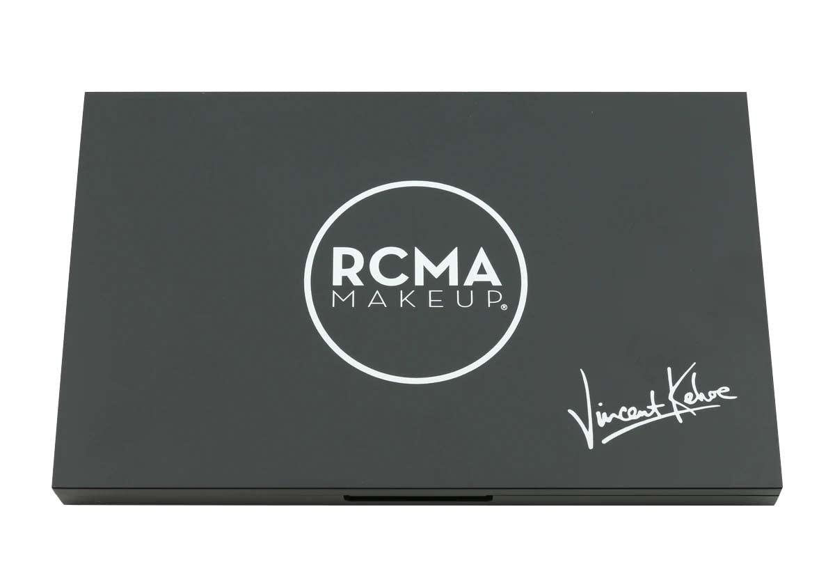 RCMA RCMA Vincent Kehoe 18 Part Cream Foundation/Concealer Makeup Palette #10 | HD Look | Perfect Finish | Professional Makeup for Film or Theater | Everyday Wear