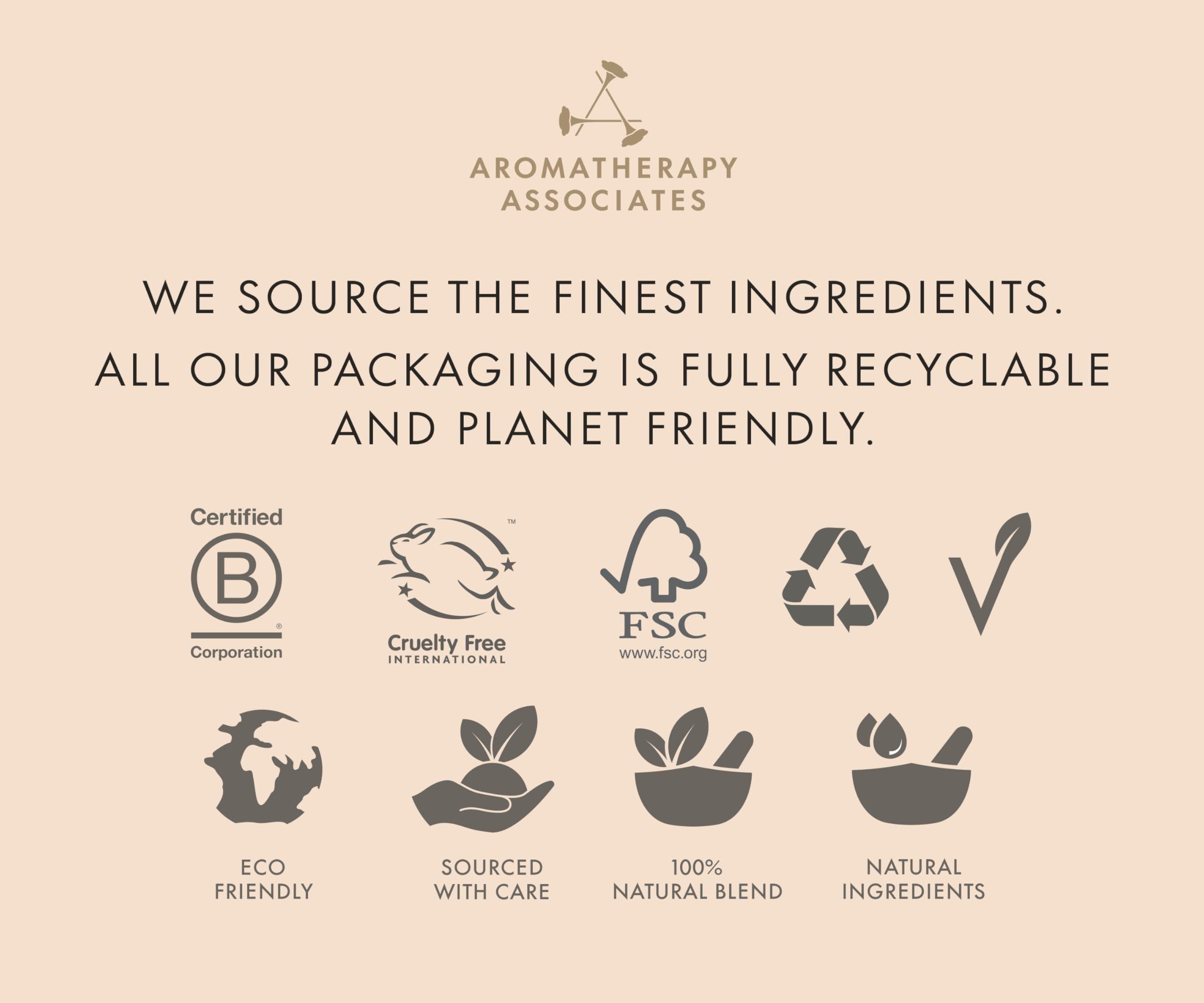 Aromatherapy Associates Aromatherapy Associates Revive Body Oil. A Luxurious Oil for an Energized and Nourished Body. Essential Oils Promote Healthy Micro-Circulation and Soften Skin (3.4 fl oz)