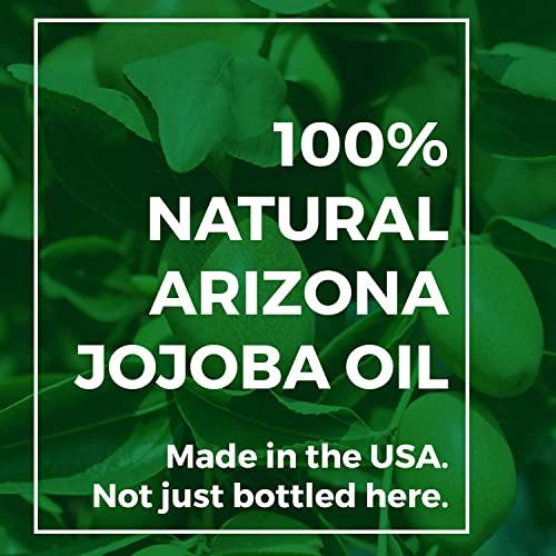 Leven Rose Leven Rose Jojoba Oil Bulk Wholesale Large 32 oz for Soap, Skin, Hair and Nails